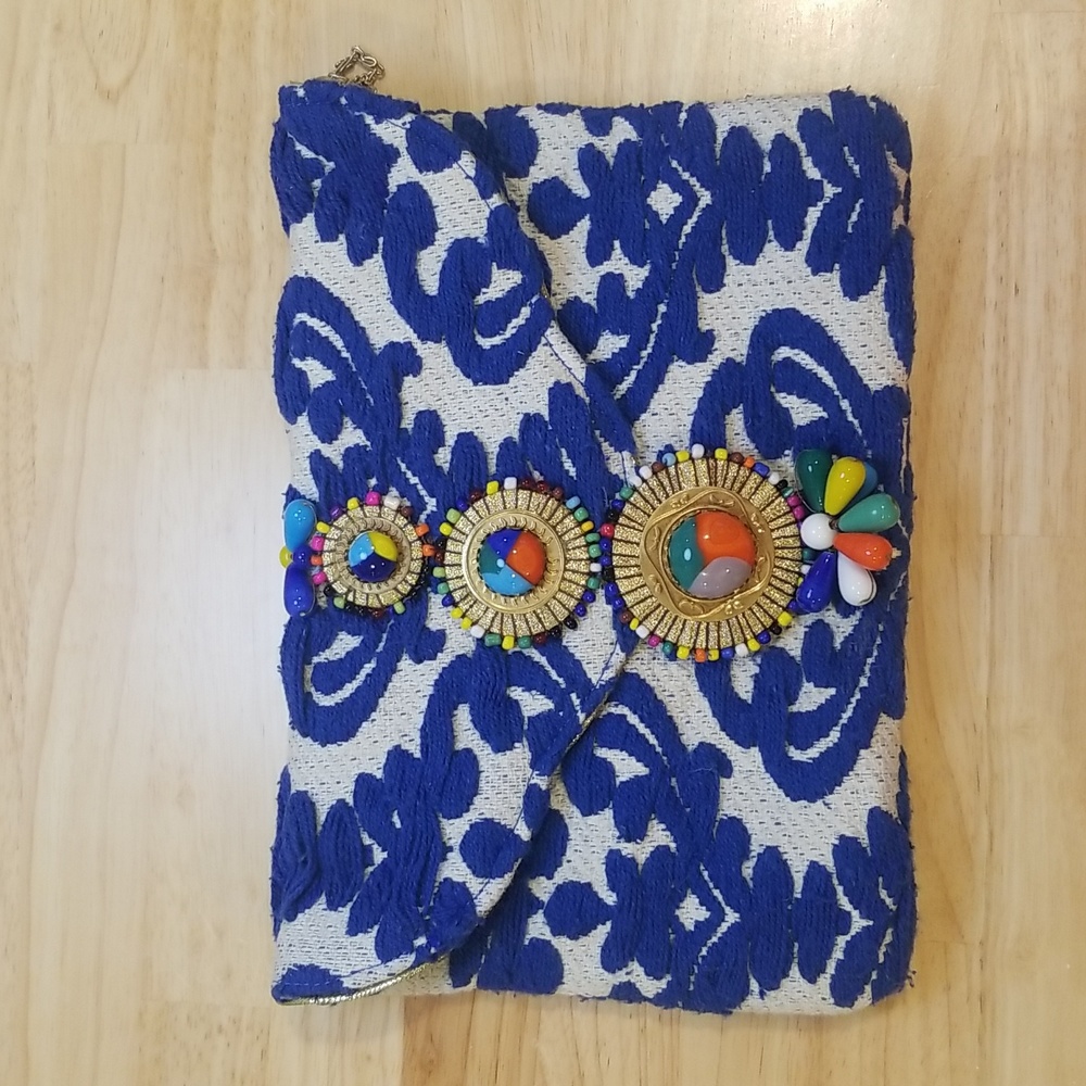 Steven | Boho Clutch